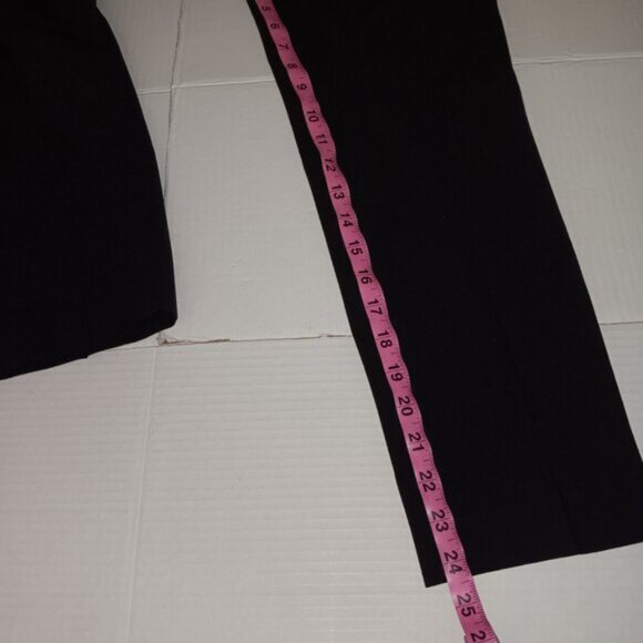 THEORY TREECA 2 CLASSIC SUIT PANTS WOOL BLEND - Picture 4 of 14